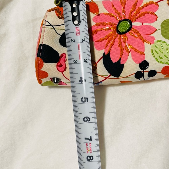 Vintage FAR NINE Beaded Handbag - Picture 7 of 7